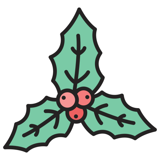 Mistletoe Generic color lineal-color icon
