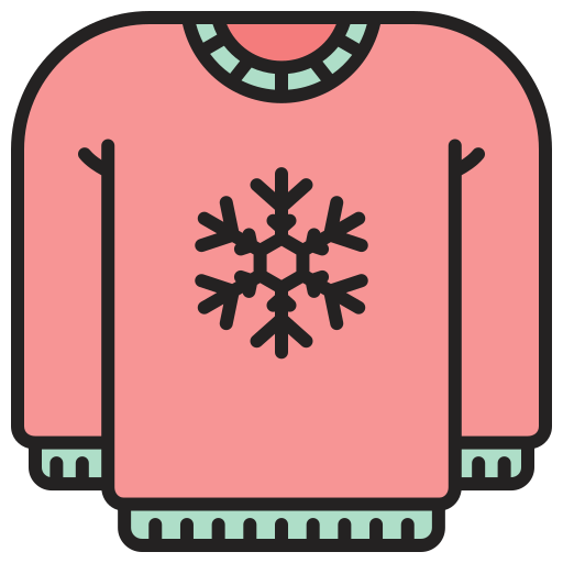 pullover Generic color lineal-color icon