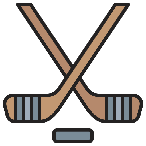 hockey su ghiaccio Generic color lineal-color icona