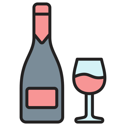 와인 Generic color lineal-color icon