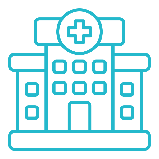 szpital Generic color outline ikona