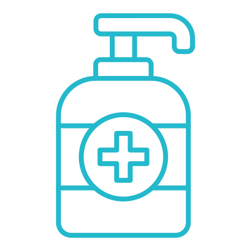 Hand sanitizer Generic color outline icon