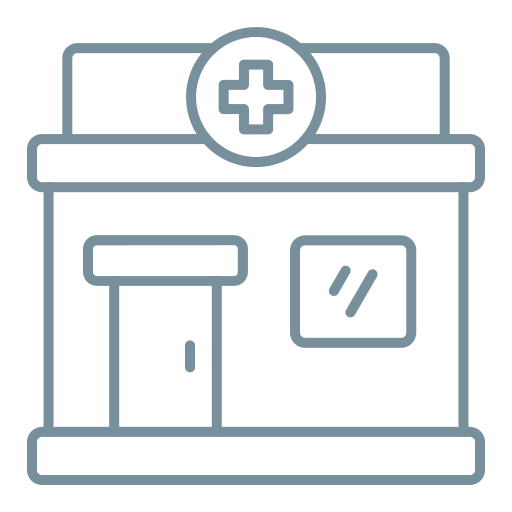 Pharmacy Generic color outline icon