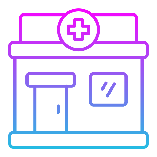 Pharmacy Generic gradient outline icon