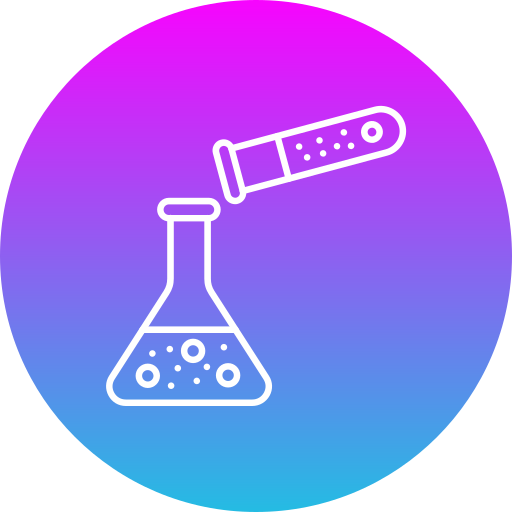 sperimentare Generic gradient fill icona