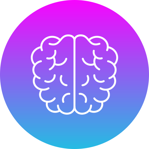 脳 Generic gradient fill icon
