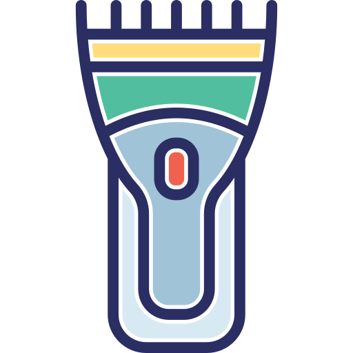 afeitado Generic color lineal-color icono