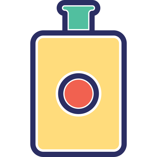 butelka z oliwką Generic color lineal-color ikona