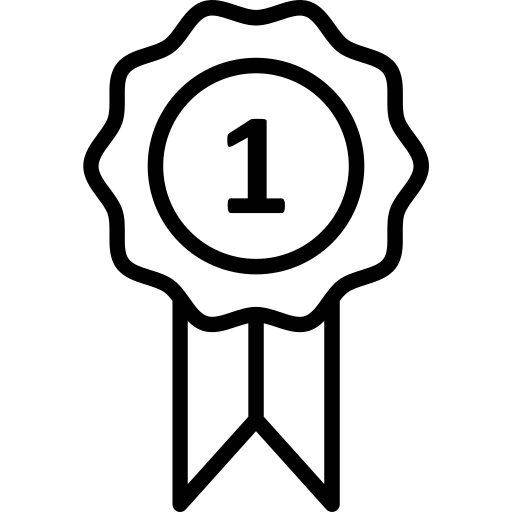 insignia de cinta Generic outline icono