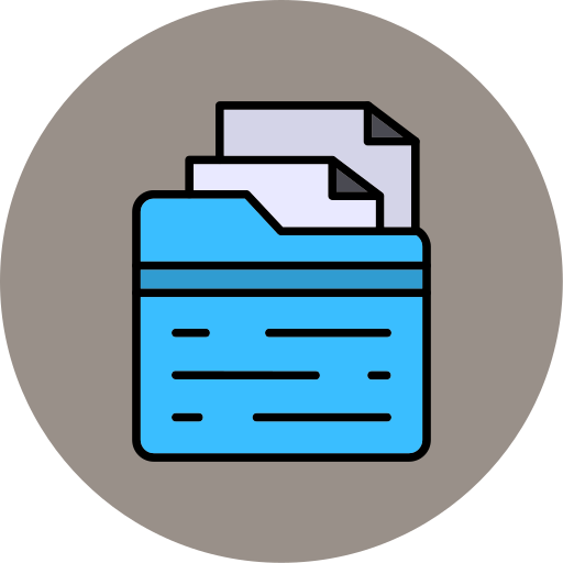 Folder Generic color lineal-color icon