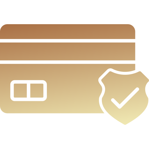 신용 카드 Generic gradient fill icon