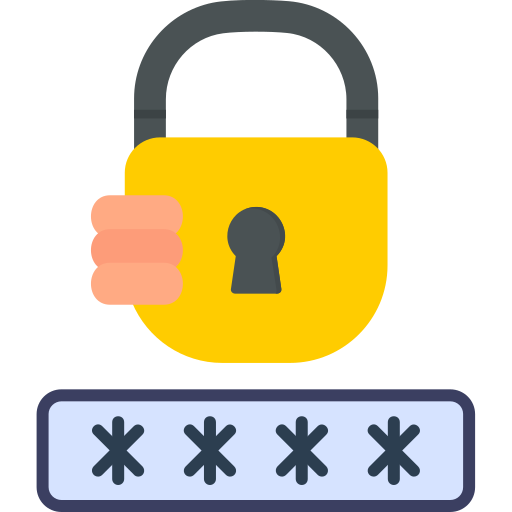 Padlock Generic color fill icon