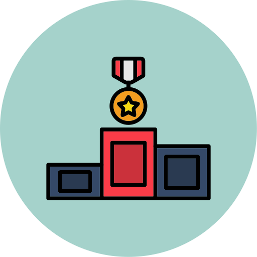 podium Generic color lineal-color ikona