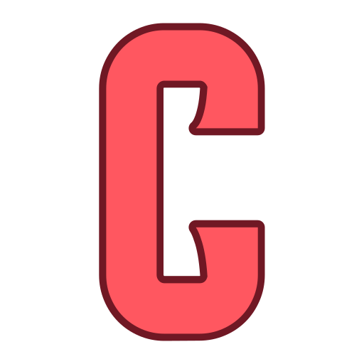 Letter c Generic color lineal-color icon