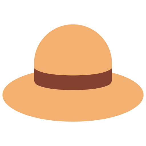 sombrero para el sol Juicy Fish Flat icono