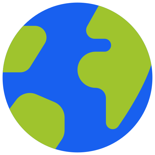 Earth Juicy Fish Flat icon