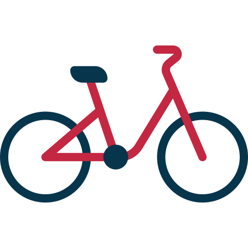 bicicleta Juicy Fish Flat icono