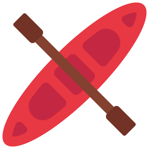 Canoe Juicy Fish Flat icon