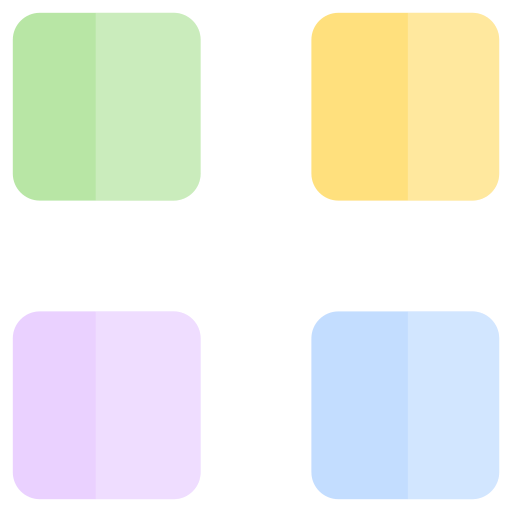 panel Generic color fill icono