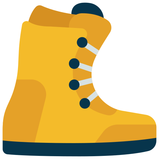 Boot Juicy Fish Flat icon