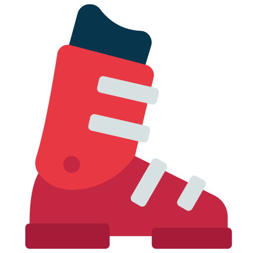 Ski boots Juicy Fish Flat icon
