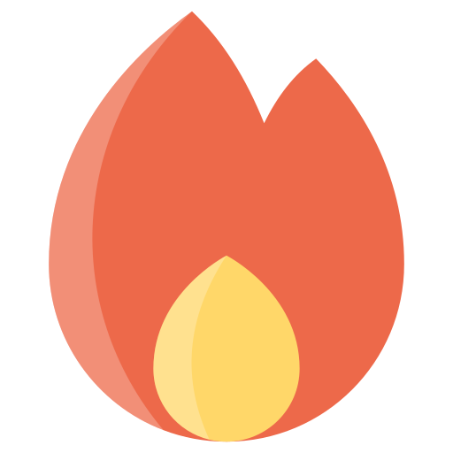 fuego Generic color fill icono