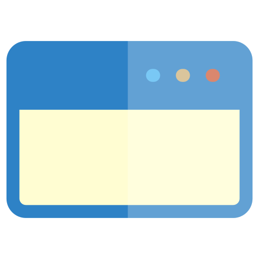 Program Generic color fill icon