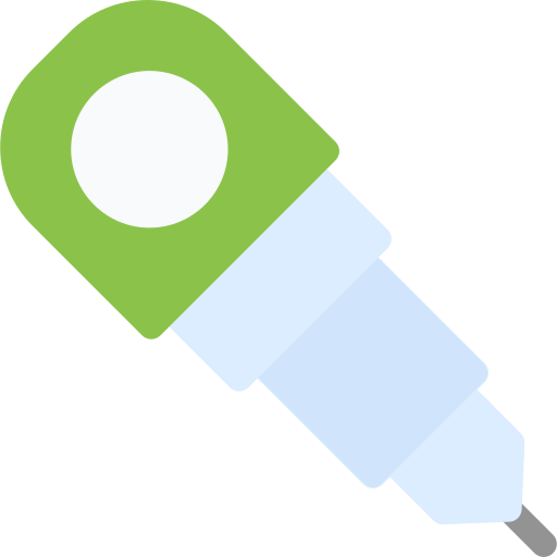 insulina Generic color fill icono