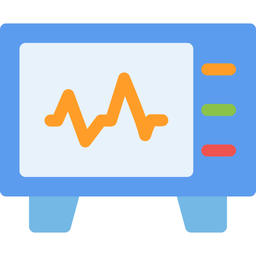 cardiogramme Generic color fill Icône