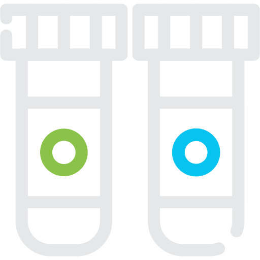Test tube Generic color outline icon