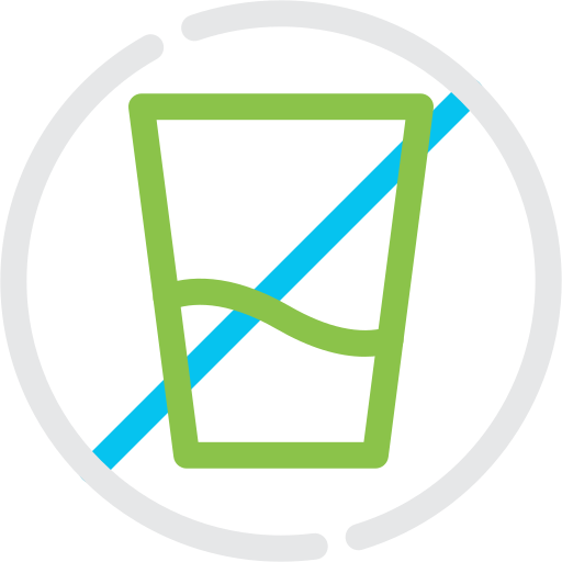 No soft drink Generic color outline icon