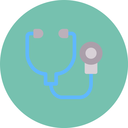 Stethoscope Generic color fill icon