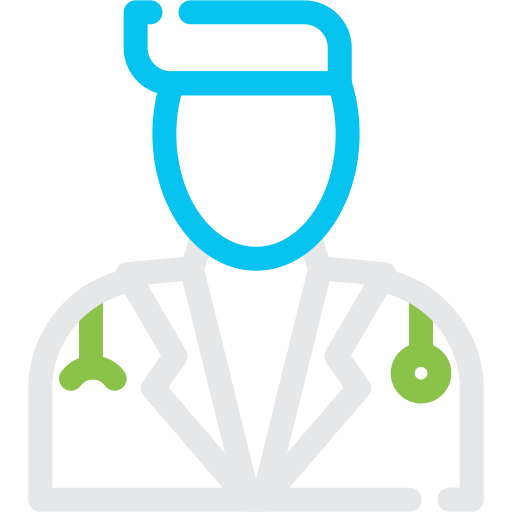 의사 Generic color outline icon