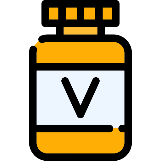 Витамин Generic color lineal-color иконка