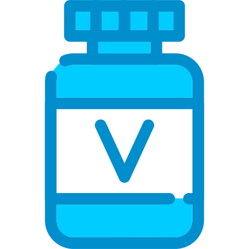 vitamina Generic color lineal-color icono