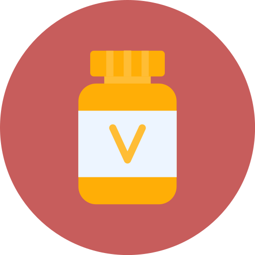 vitamin Generic color fill icon