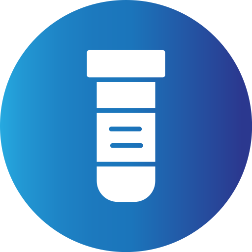 Blood test Generic gradient fill icon