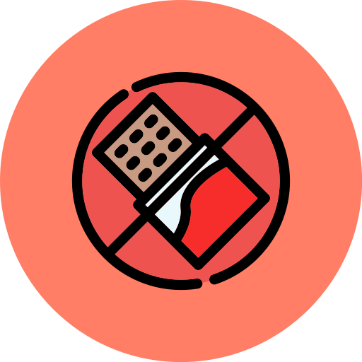 No chocolate Generic color lineal-color icon