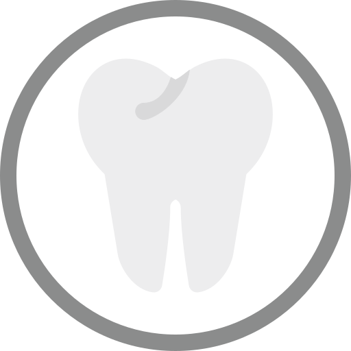 mal di denti Generic color fill icona
