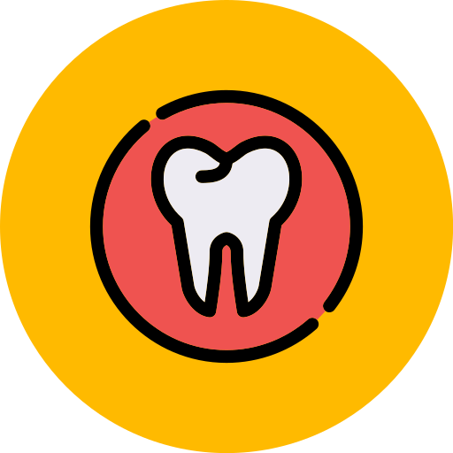 Зубная боль Generic color lineal-color иконка