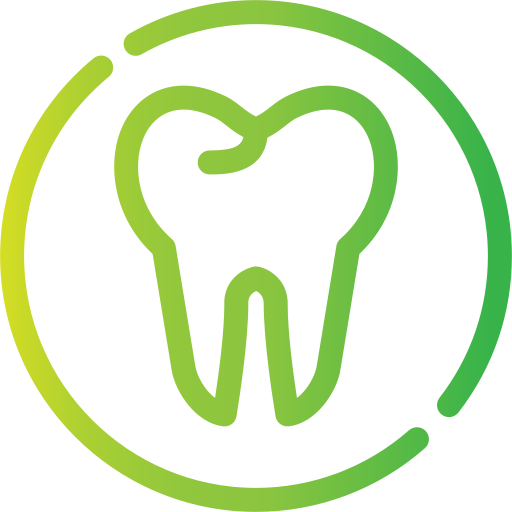 歯痛 Generic gradient outline icon