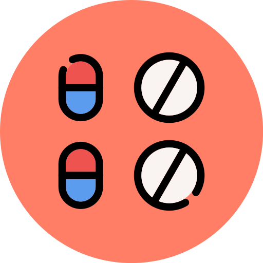 약 Generic color lineal-color icon