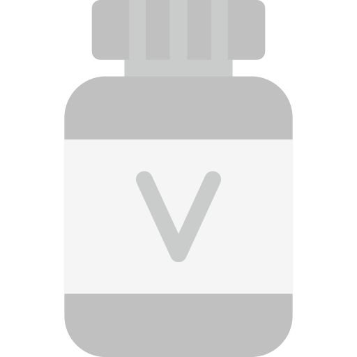 vitamina Generic color fill icona