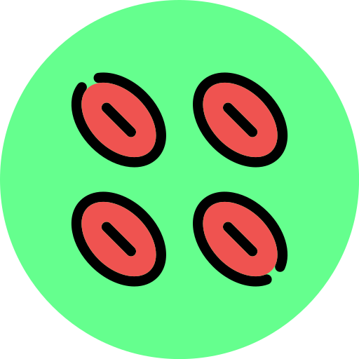 血球 Generic color lineal-color icon