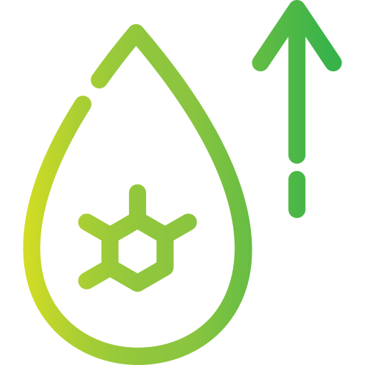 Hyperglycemia Generic gradient outline icon