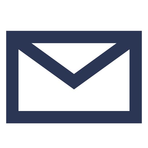 郵便 Generic outline icon