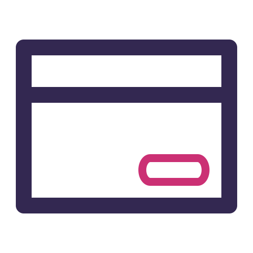 カード Generic outline icon