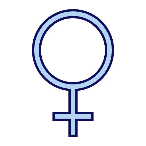 Женщина Generic color lineal-color иконка