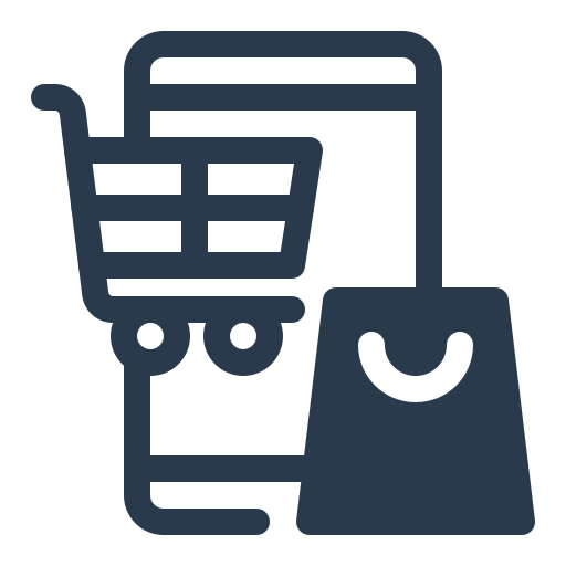 Shopping on the go Generic Others icon