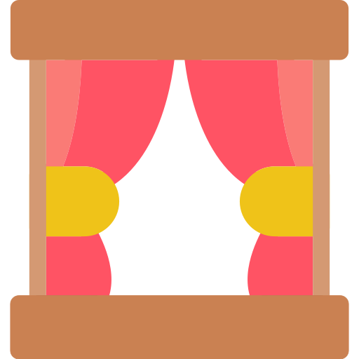 カーテン Generic color fill icon